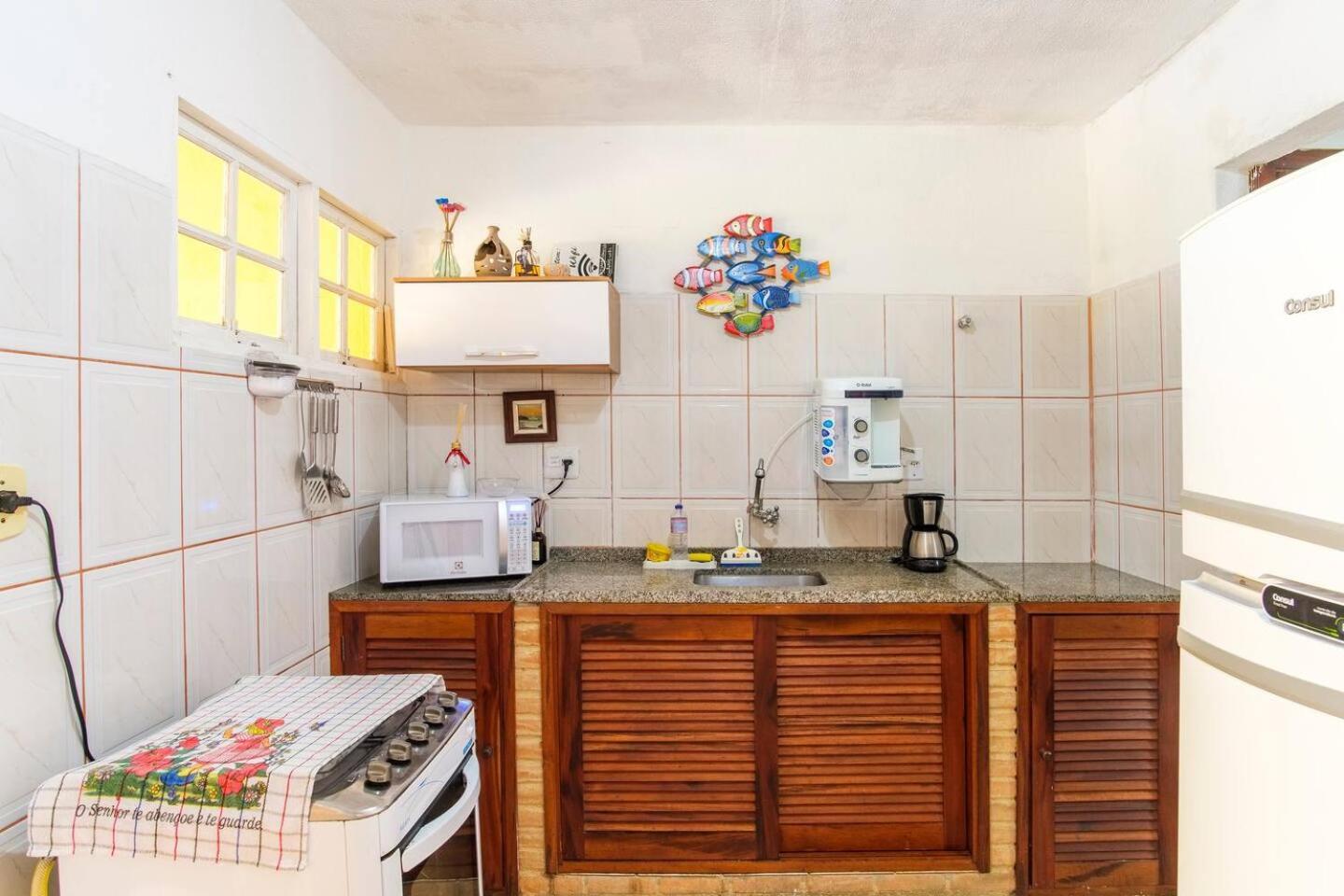 Vila Casa Bromelia, A 15 Minutos A Pe Do Centro Historico! Araquari Exteriér fotografie