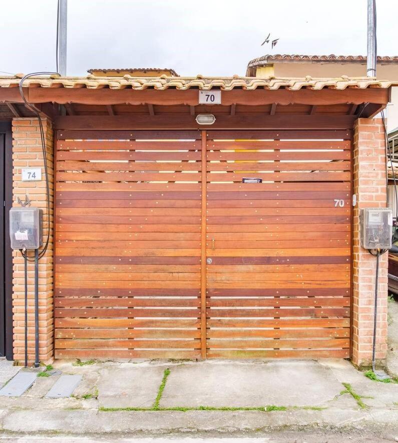 Vila Casa Bromelia, A 15 Minutos A Pe Do Centro Historico! Araquari Exteriér fotografie
