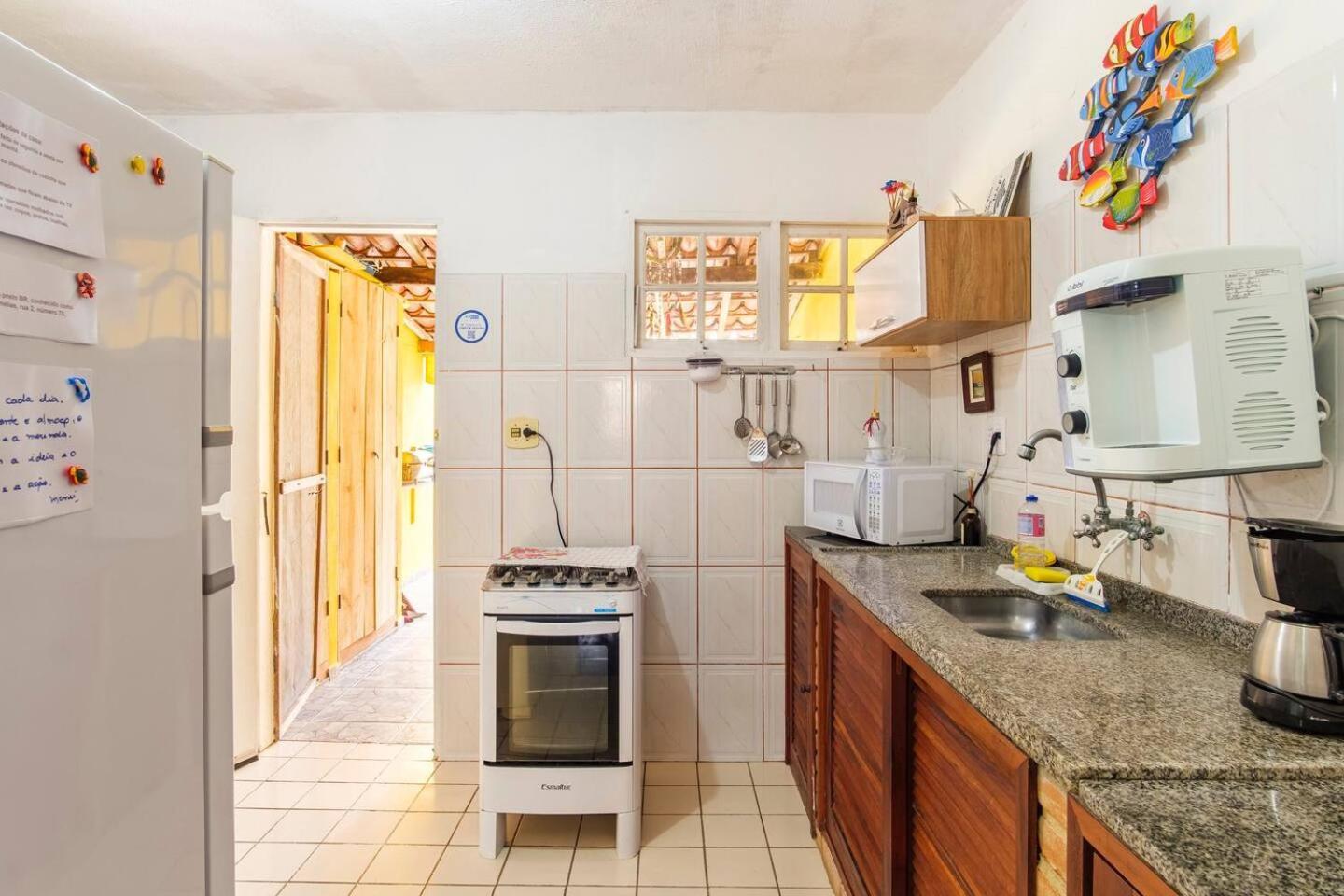 Vila Casa Bromelia, A 15 Minutos A Pe Do Centro Historico! Araquari Exteriér fotografie