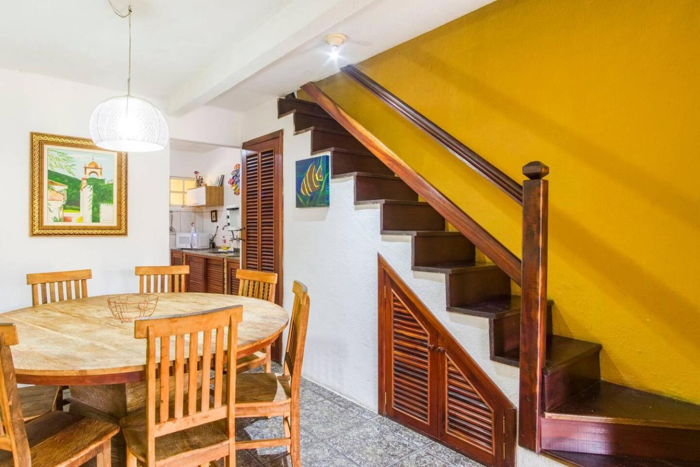 Vila Casa Bromelia, A 15 Minutos A Pe Do Centro Historico! Araquari Exteriér fotografie