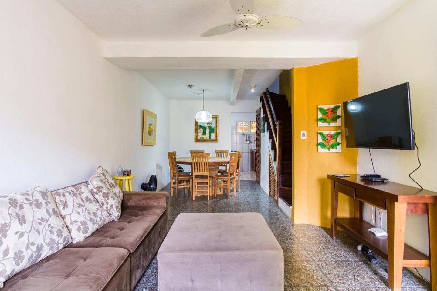 Vila Casa Bromelia, A 15 Minutos A Pe Do Centro Historico! Araquari Exteriér fotografie